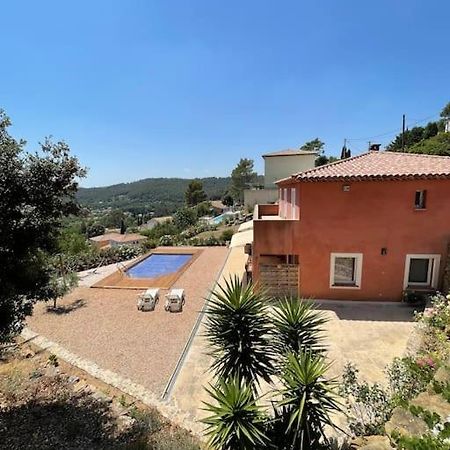 Villa 3Ch Piscine Vue Degagee Taradeau ภายนอก รูปภาพ