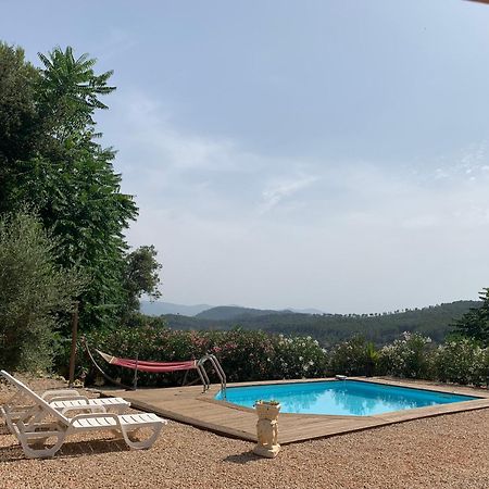 Villa 3Ch Piscine Vue Degagee Taradeau ภายนอก รูปภาพ