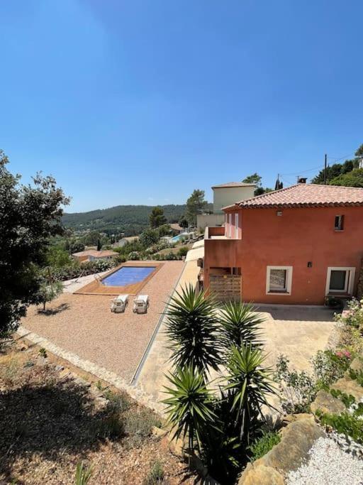 Villa 3Ch Piscine Vue Degagee Taradeau ภายนอก รูปภาพ