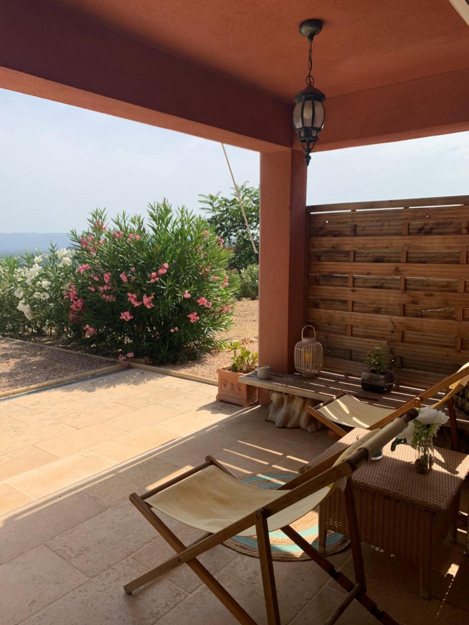 Villa 3Ch Piscine Vue Degagee Taradeau ภายนอก รูปภาพ