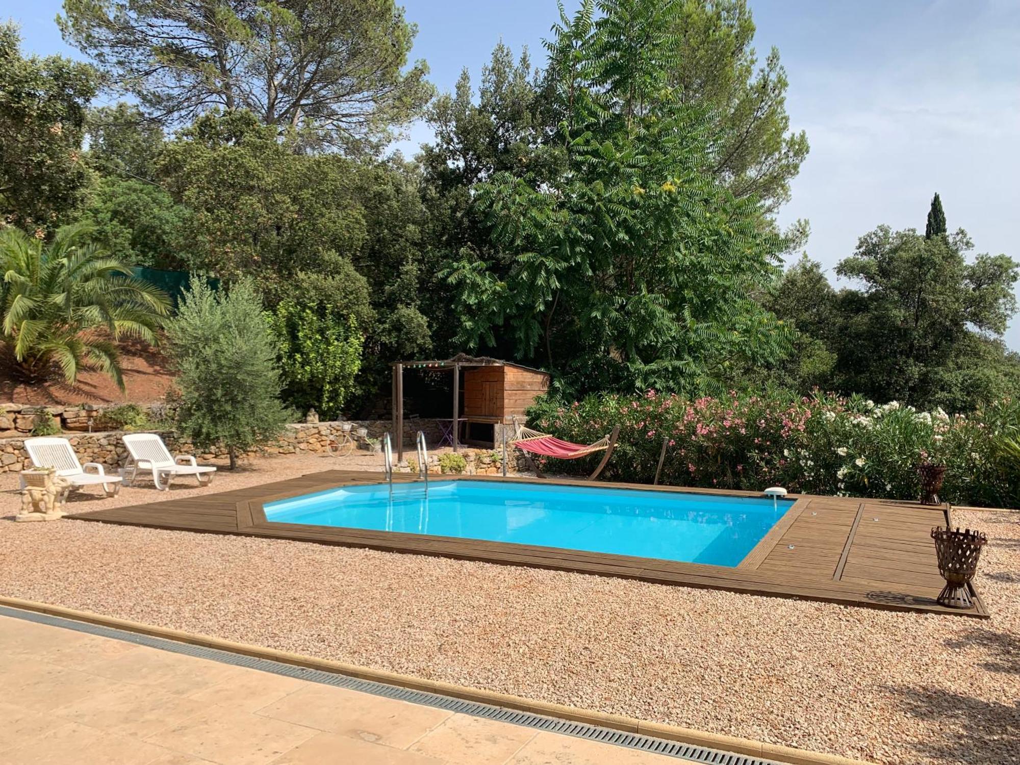 Villa 3Ch Piscine Vue Degagee Taradeau ภายนอก รูปภาพ